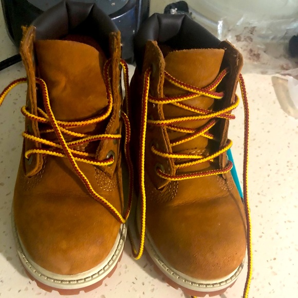 Boys timberland boots - Picture 1 of 4